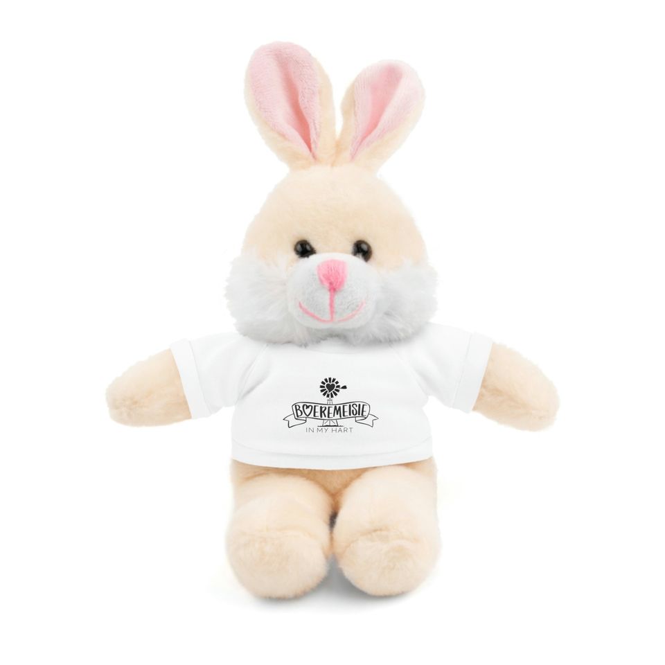 Boeremeisie Stuffed Animals with Tee