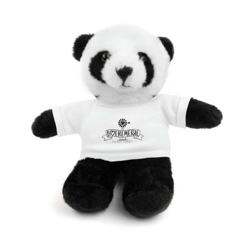 Boeremeisie Stuffed Animals with Tee