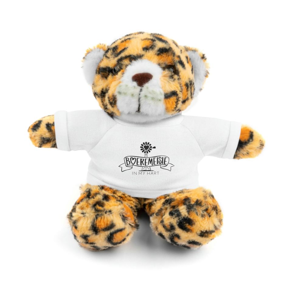 Boeremeisie Stuffed Animals with Tee