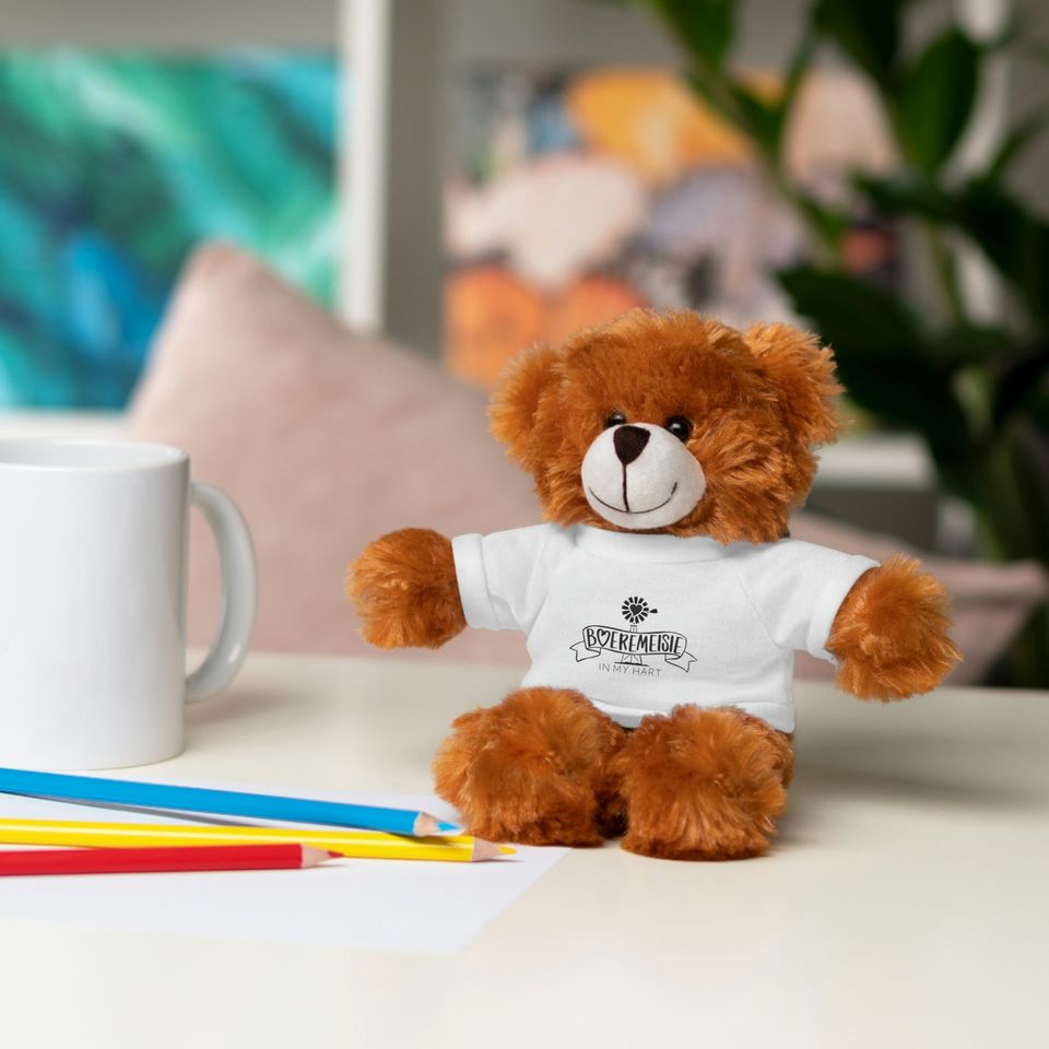 Boeremeisie Stuffed Animals with Tee