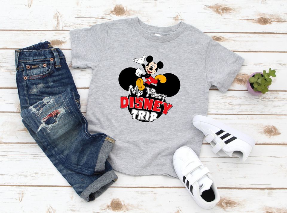My First Disney Trip Shirt, Disney Trip 2023 Shirt