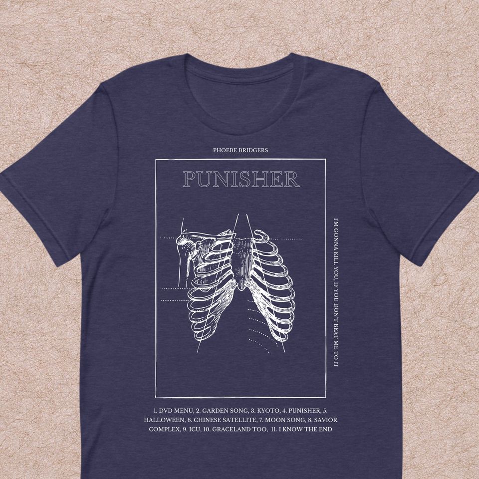 Phoebe Bridgers Punisher T-shirt Sweatshirt US
