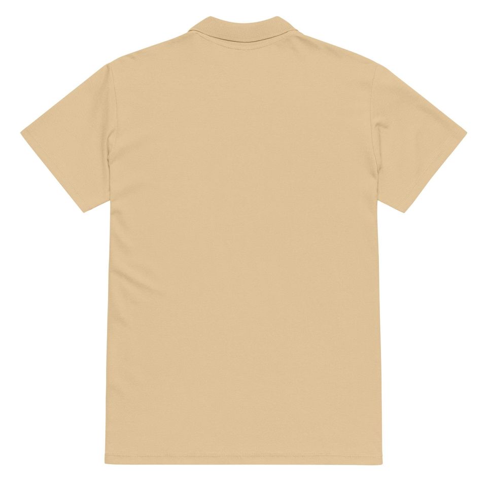 Alligator Embroidered Polo Shirt