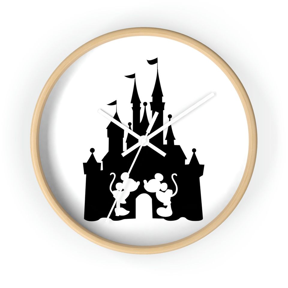 Disney Castle Wall clock