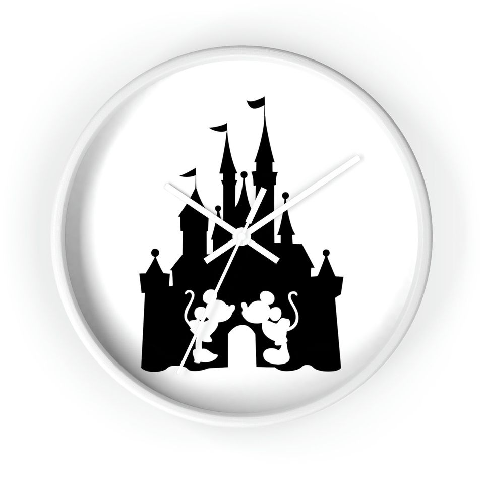 Disney Castle Wall clock