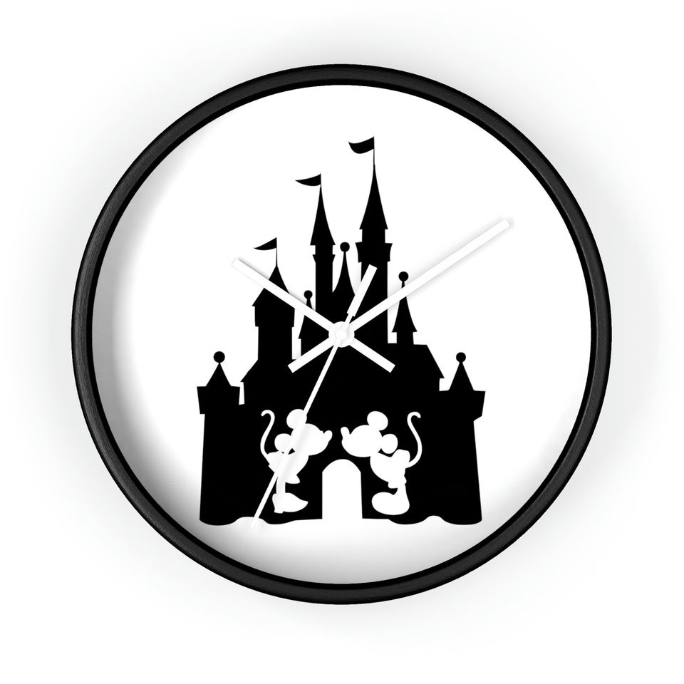 Disney Castle Wall clock