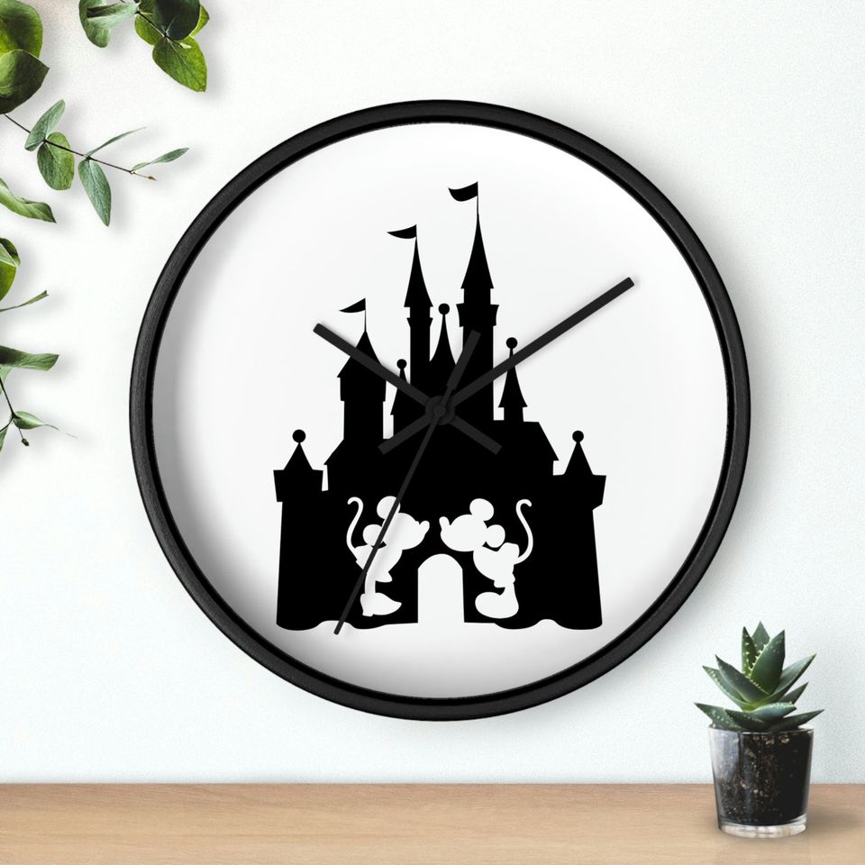 Disney Castle Wall clock
