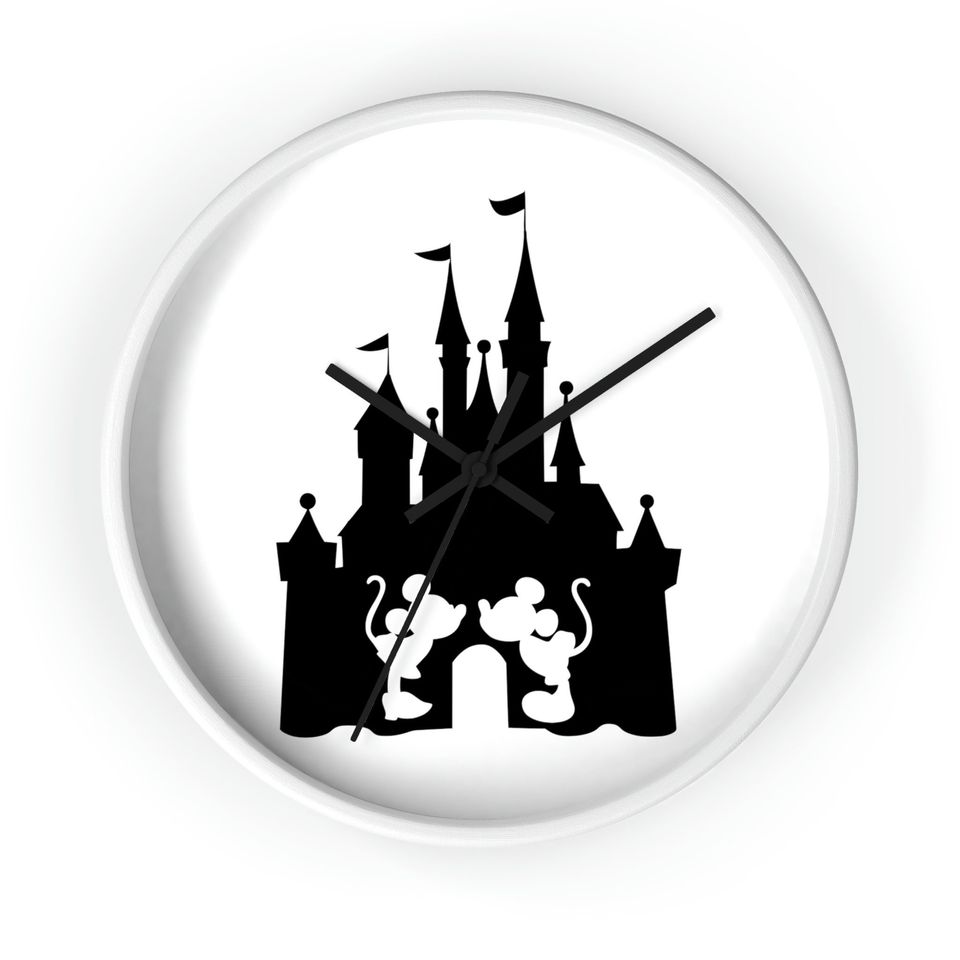 Disney Castle Wall clock