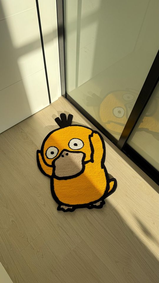 Custom Tufted Cartoon Rug: Anime Gamer Decor