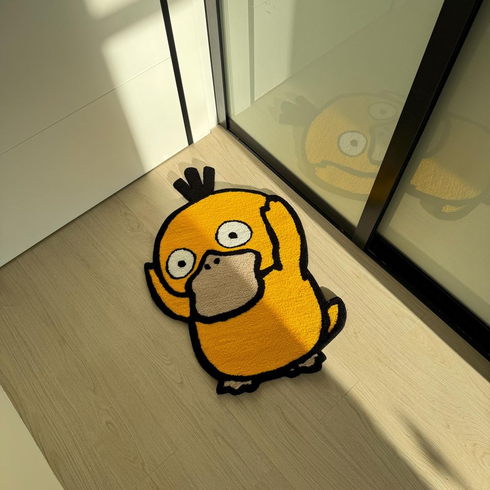 Custom Tufted Cartoon Rug: Anime Gamer Decor