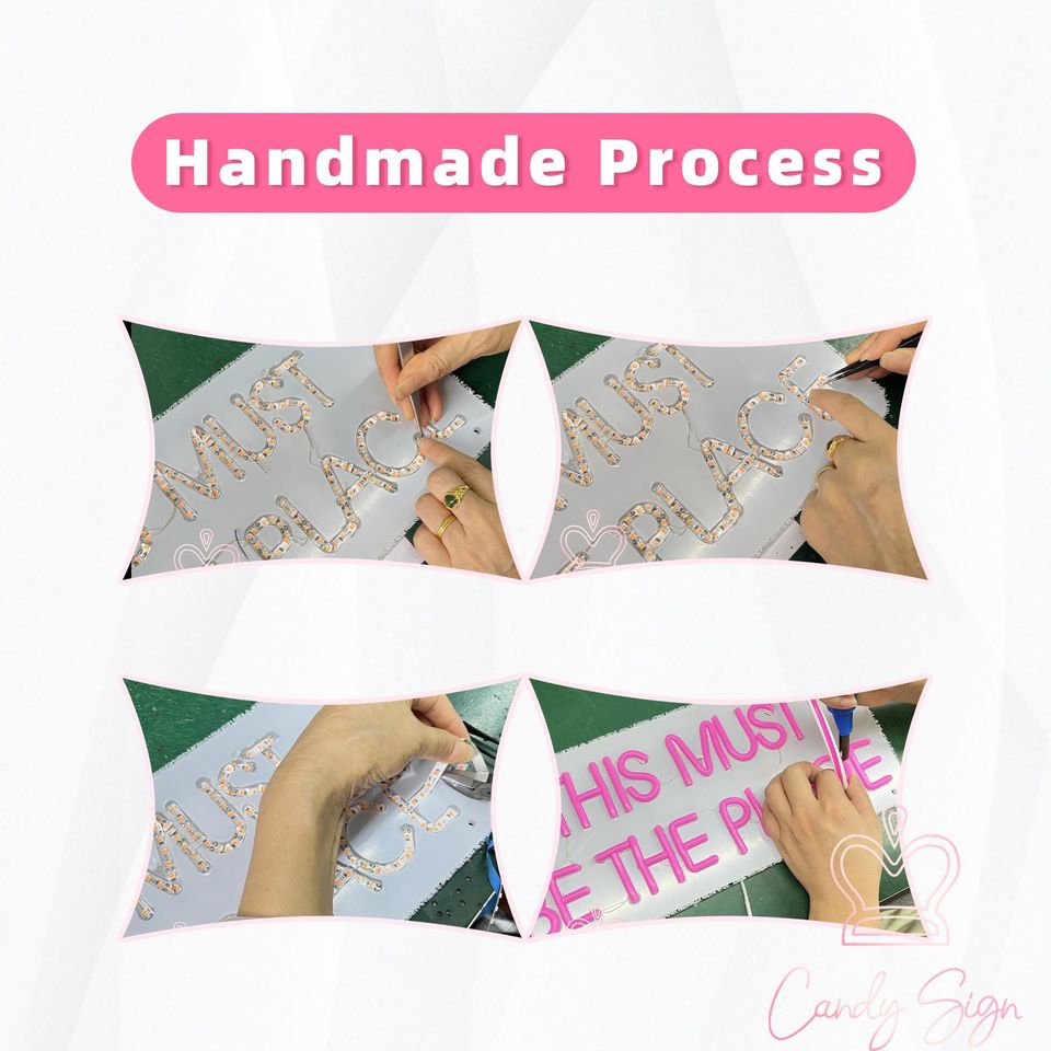 Happy Valentine's Day Neon Sign