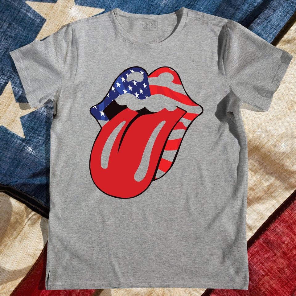 Rolling Stones Lips Shirt