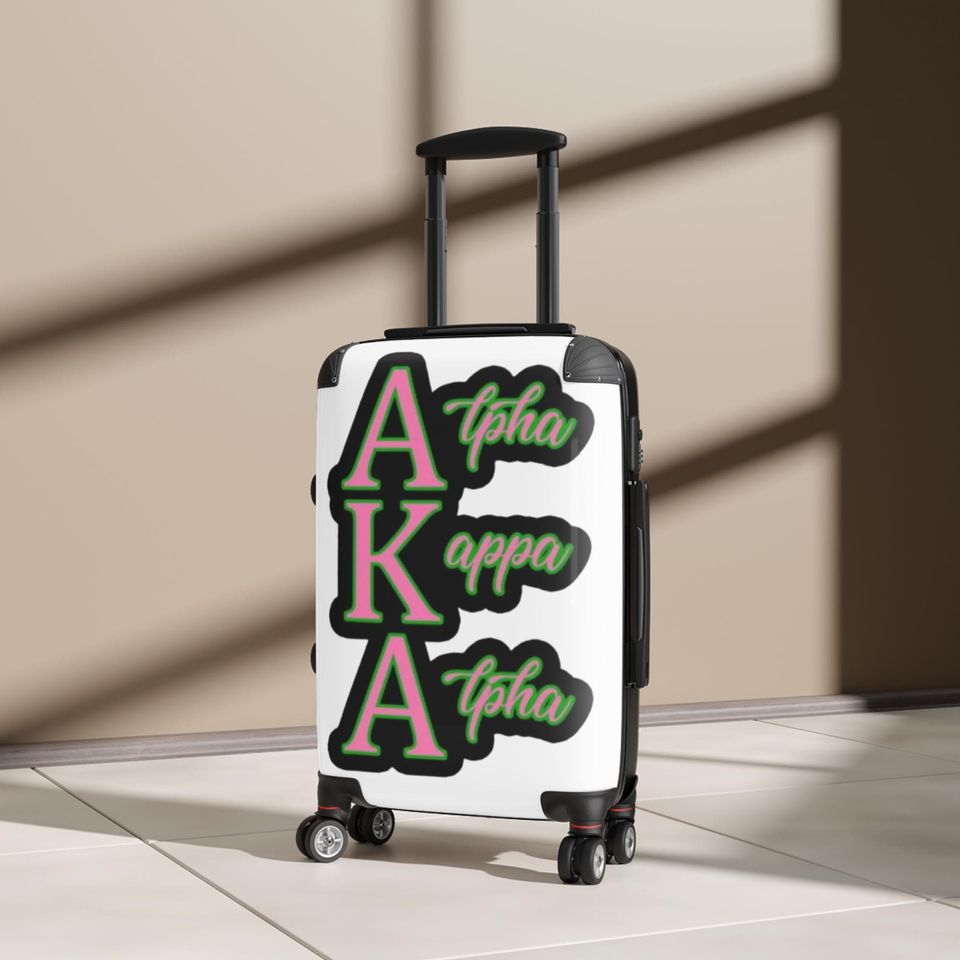 Alpha Kappa Alpha (AKA) Suitcase