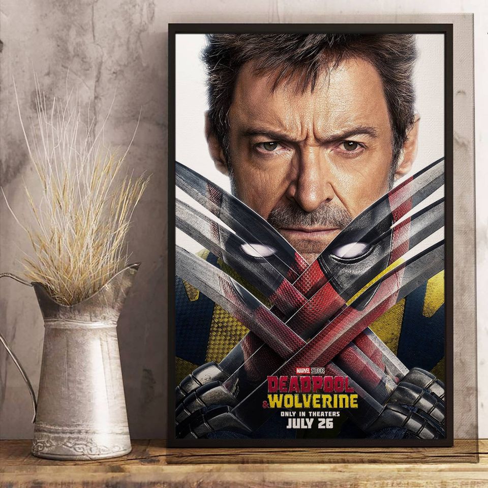 Deadpool And Wolverine Poster | Deadpool And Wolverine Poster