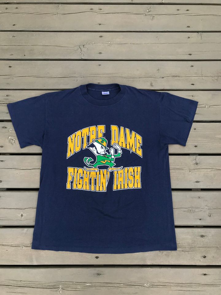 Vintage ND Fighting Irish Tee