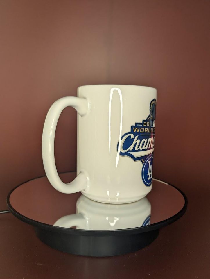 2025 Dodgers World Series Champions Mug - LA Baseball Fan Collectible Gift