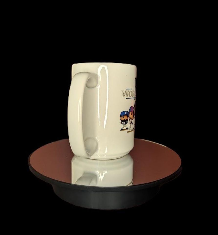 2025 Dodgers World Series Baseball Mug - Collectible Fan Gift for Baseball Lovers