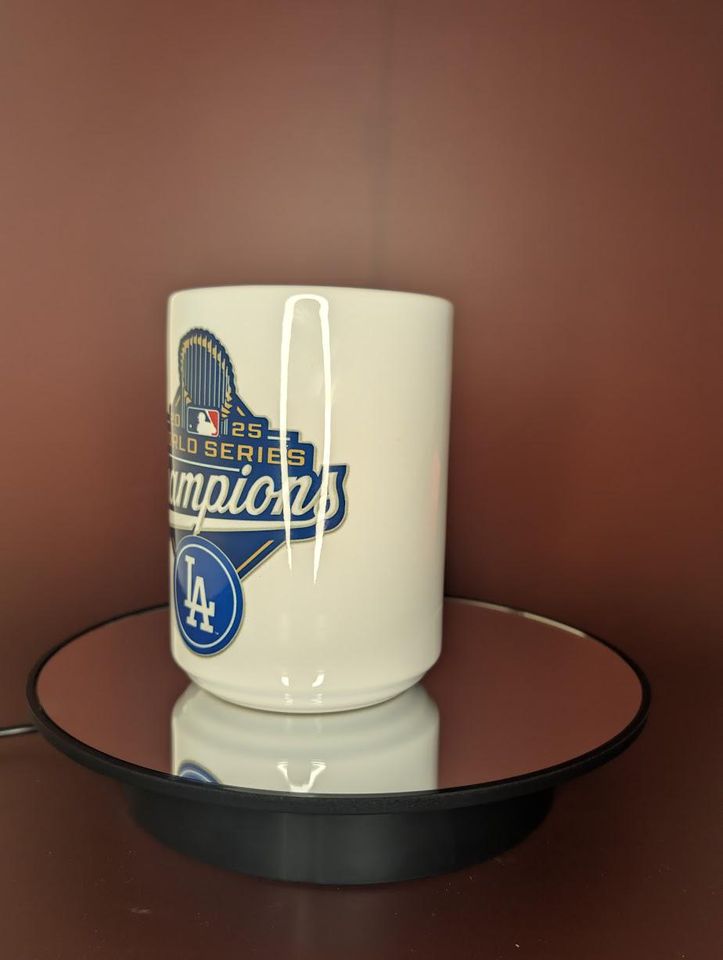 2025 Dodgers World Series Champions Mug - LA Baseball Fan Collectible Gift