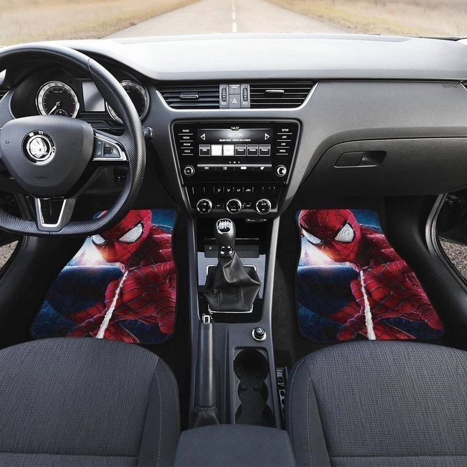 Spiderman Car Floor Mats | Spiderman Car Mats