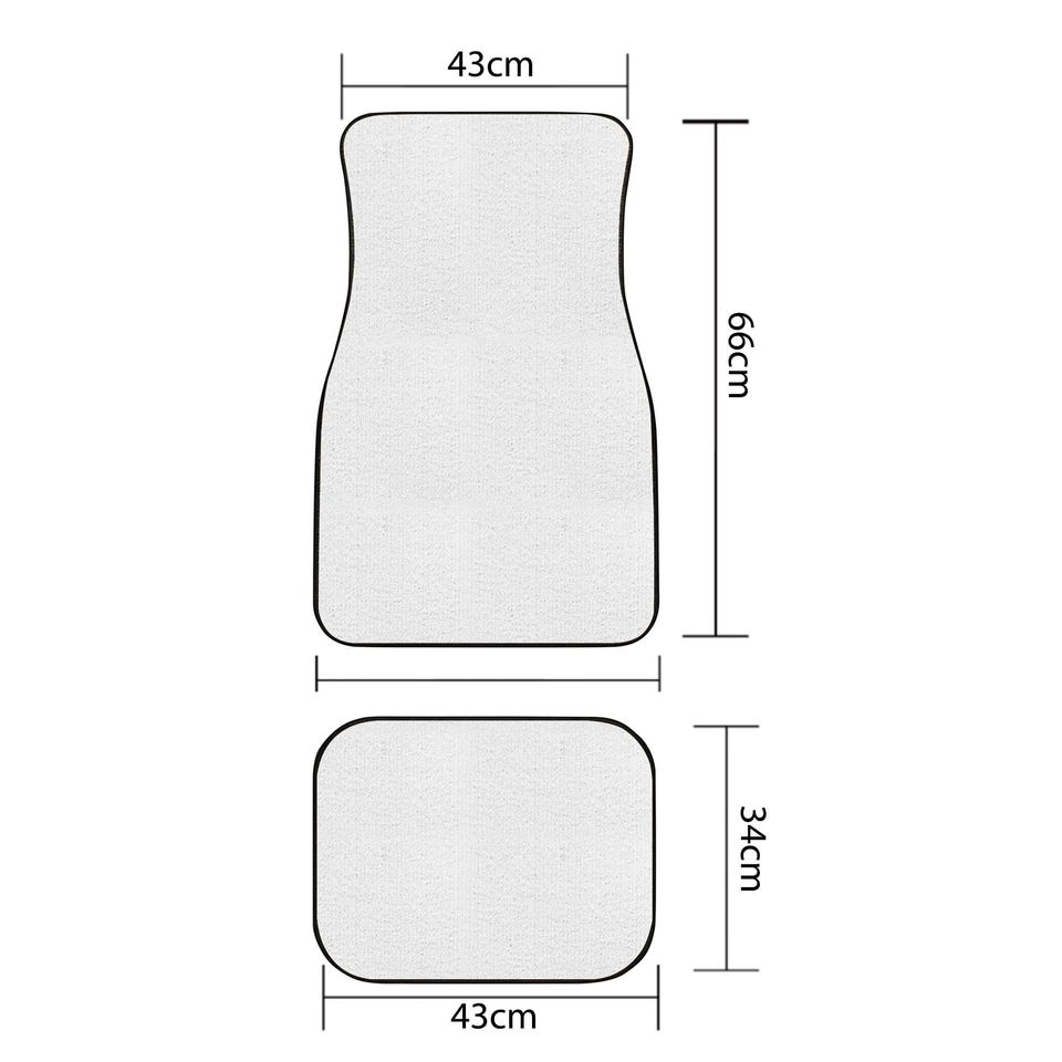 Spiderman Far From Home Car Floor Mats