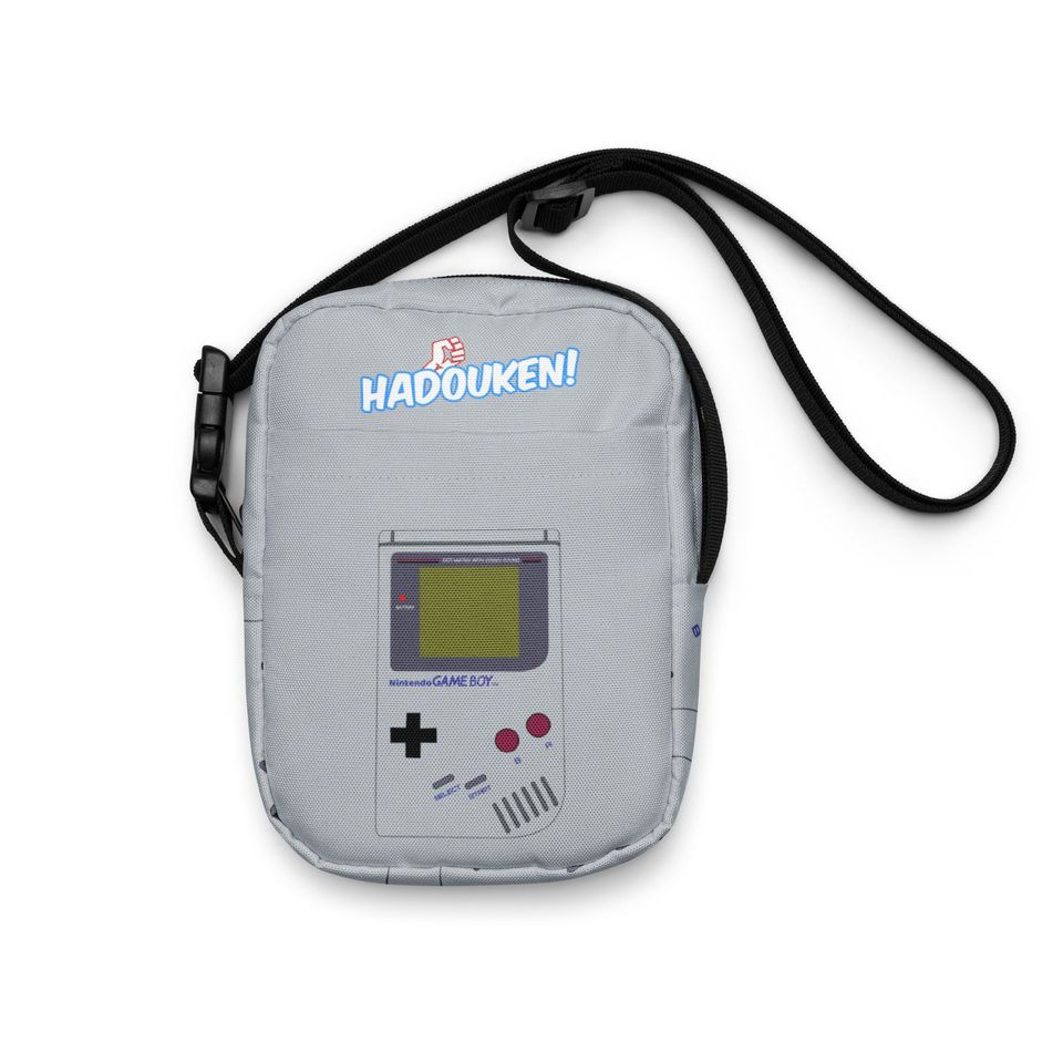 GameBoy crossbody bag