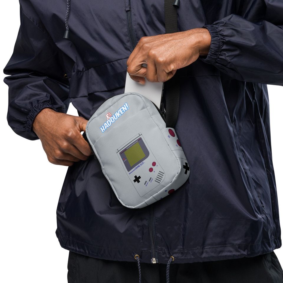 GameBoy crossbody bag