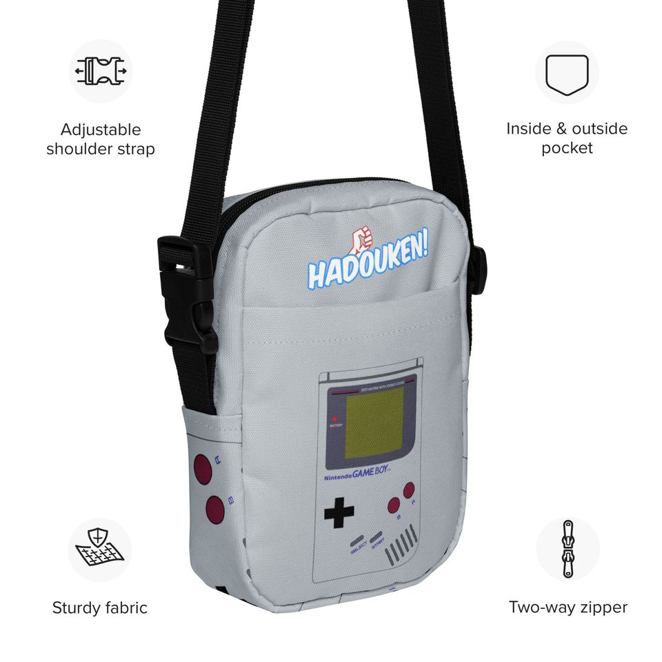GameBoy crossbody bag