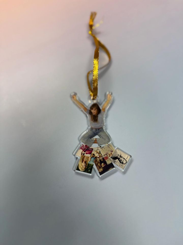 TS Acrylic Masters Ornament