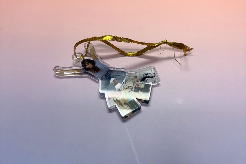 TS Acrylic Masters Ornament
