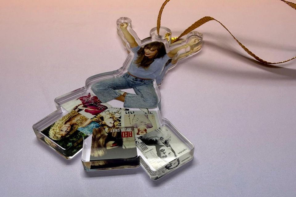 TS Acrylic Masters Ornament