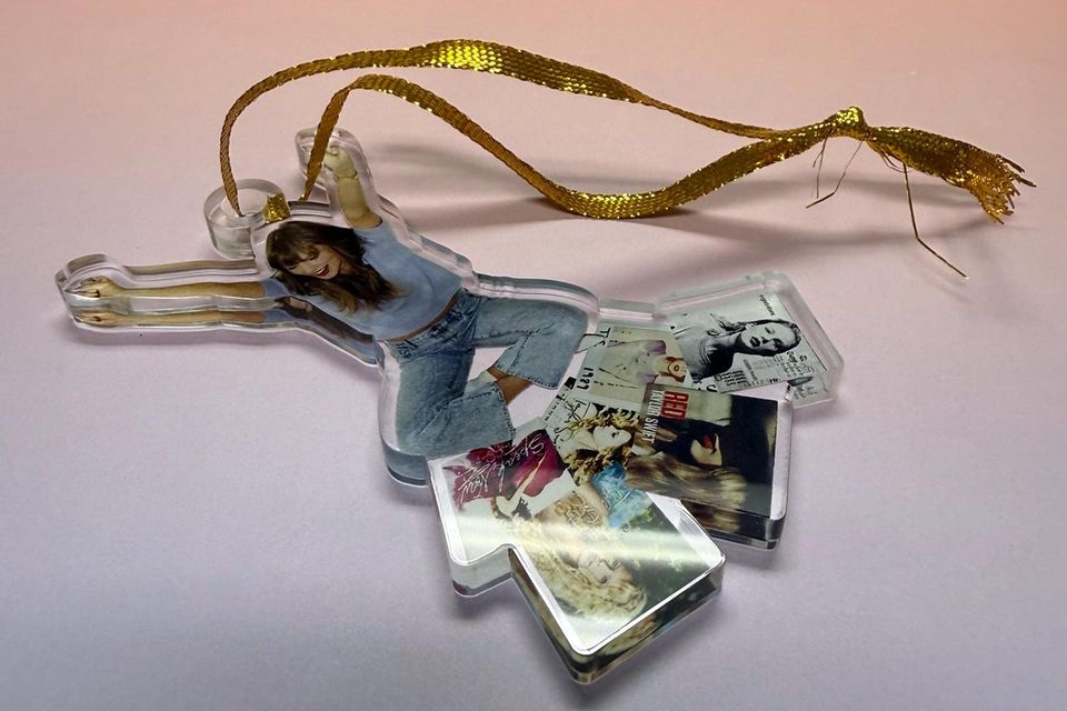 TS Acrylic Masters Ornament