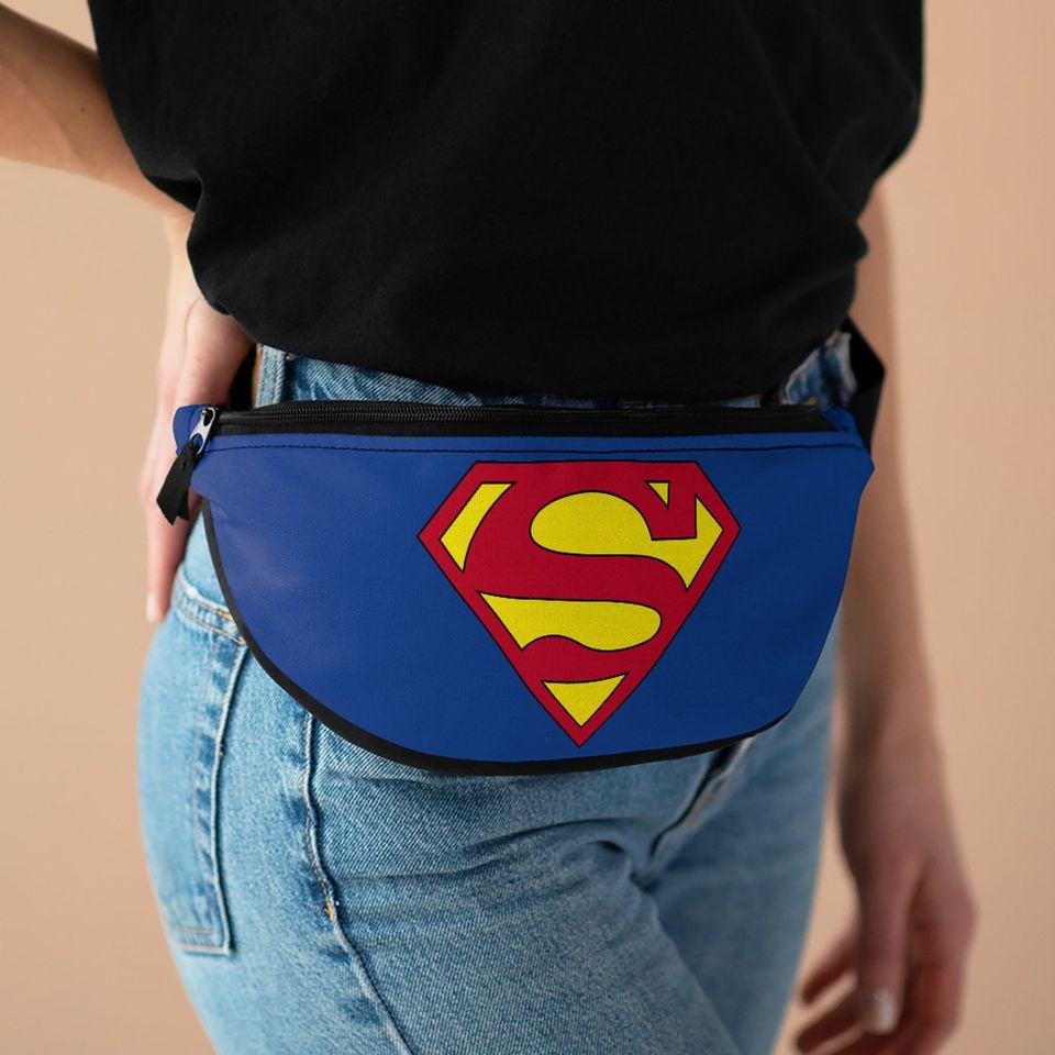 SUPERMAN Logo Fanny Pack