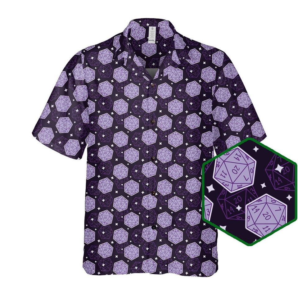 Dungeons and dragons Hawaiian Shirt