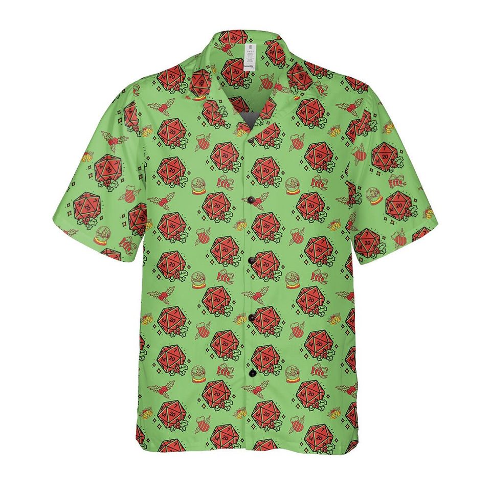 Dungeons and Dragons Hawaiian Shirt