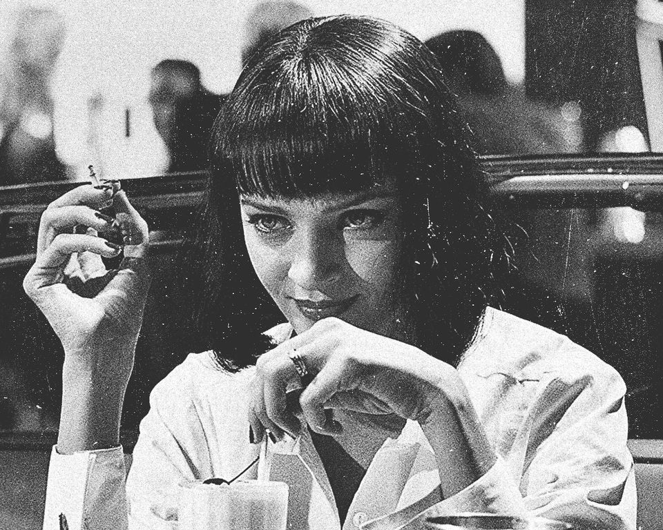 Pulp Fiction 1994 | Vintage Inspired Movie Poster