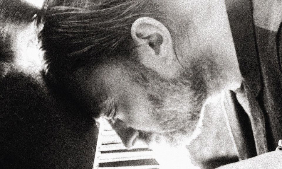 Thom Yorke Poster: Radiohead Frontman, Black and White Music Art