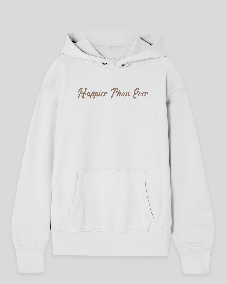 Billie Eilish Happier Than Ever Hoodie