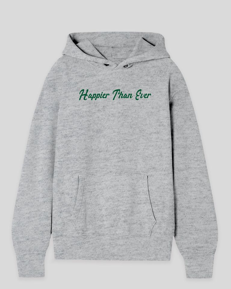 Billie Eilish Happier Than Ever Hoodie