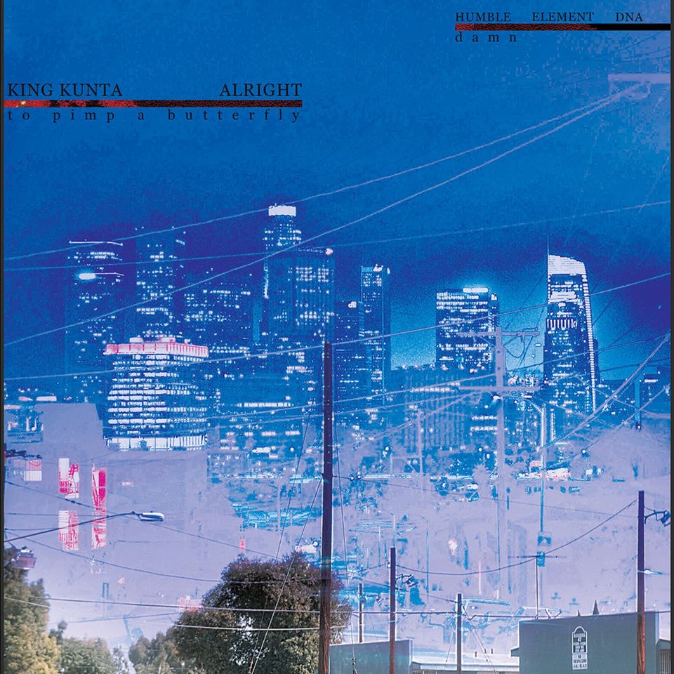 Kendrick Lamar Poster  Music Wall Art, Kendrick Lamar Print  Music Poster