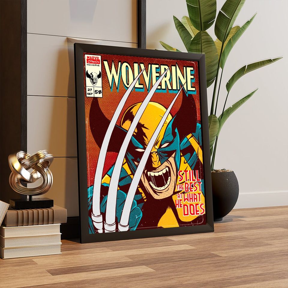 Wolverine Poster, X Men Poster, Avengers Poster