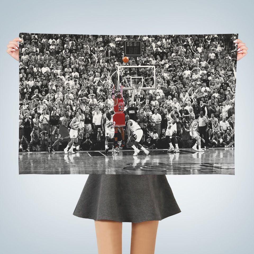 Michael Jordan Last Tapestry