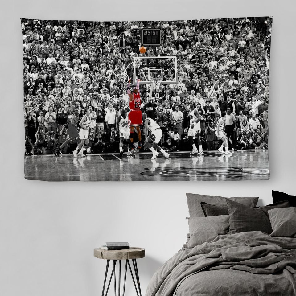 Michael Jordan Last Tapestry