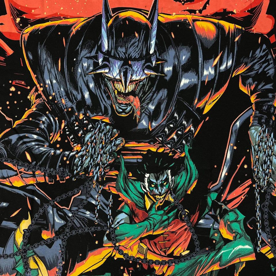 Batman Who Laughs 2021 boot T-shirt