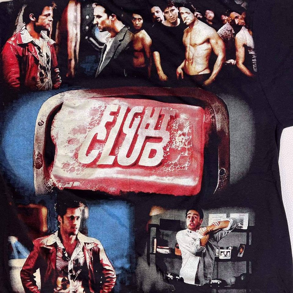 Fight Club modern boot T-shirt