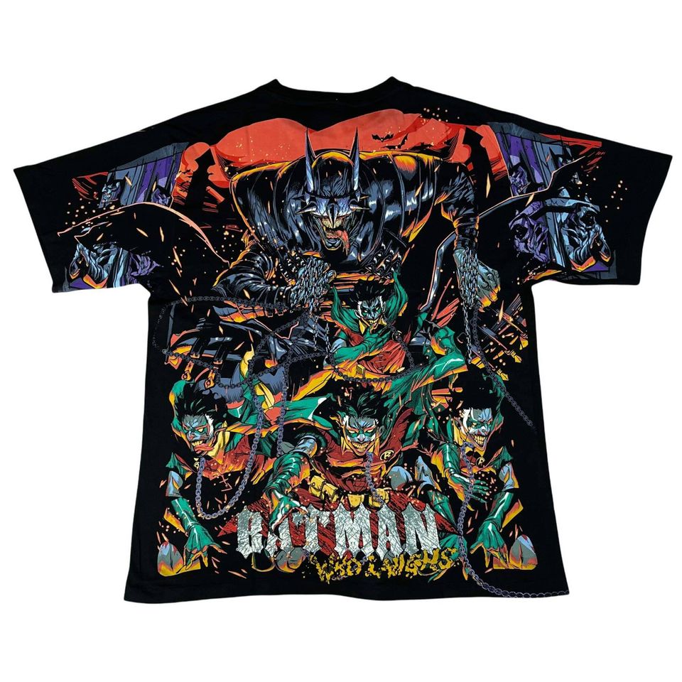 Batman Who Laughs 2021 boot T-shirt