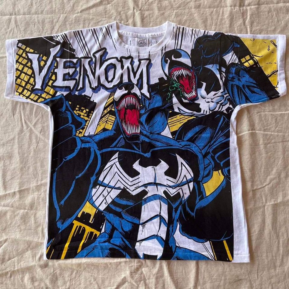 Venom 2021 boot T-shirt