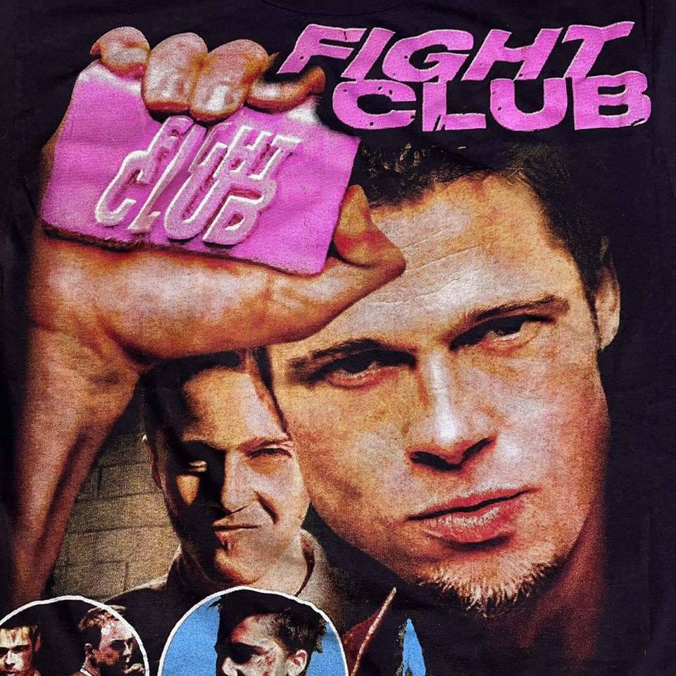 Fight Club modern boot T-shirt