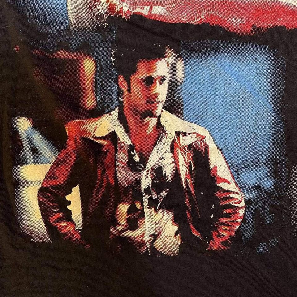 Fight Club modern boot T-shirt