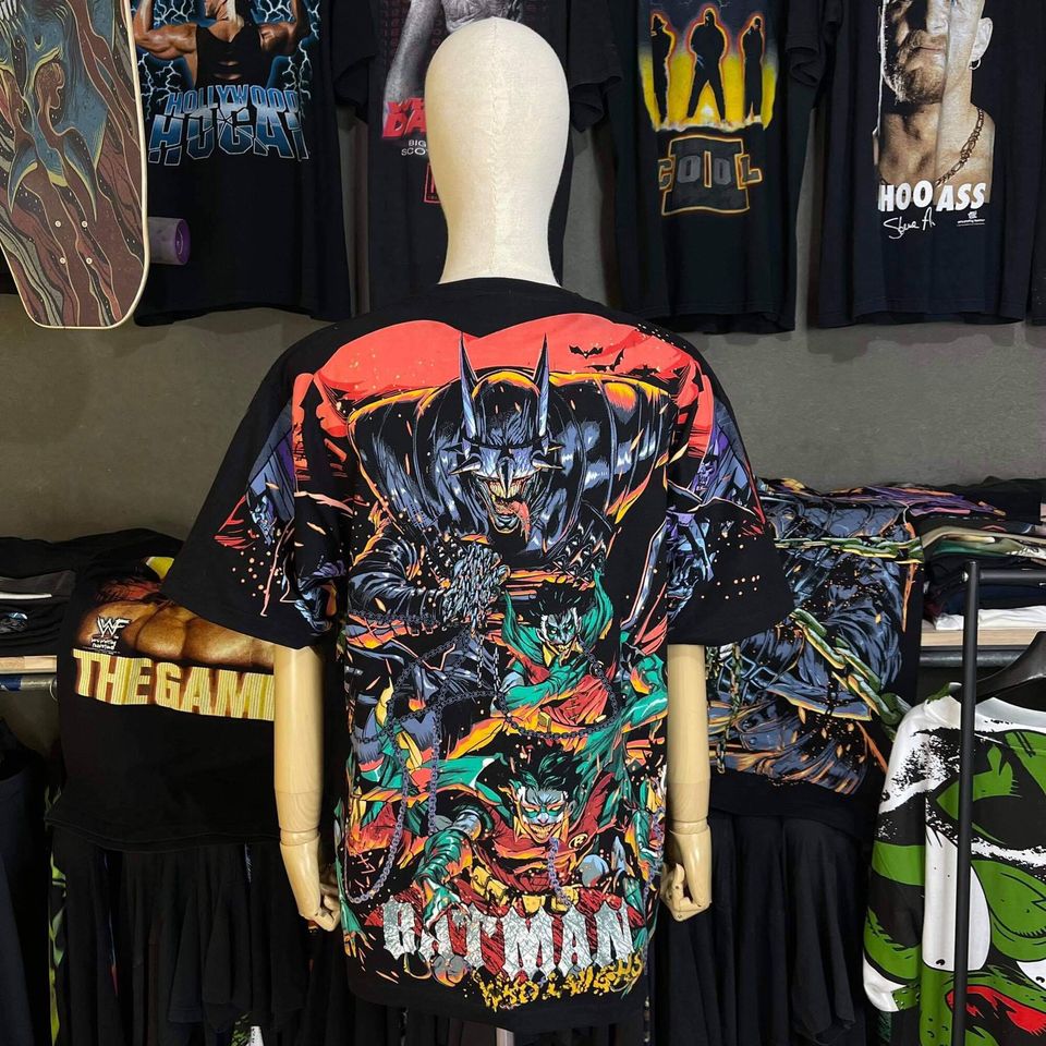 Batman Who Laughs 2021 boot T-shirt