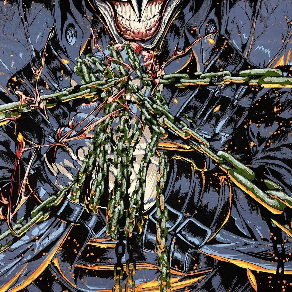 Batman Who Laughs 2021 boot T-shirt